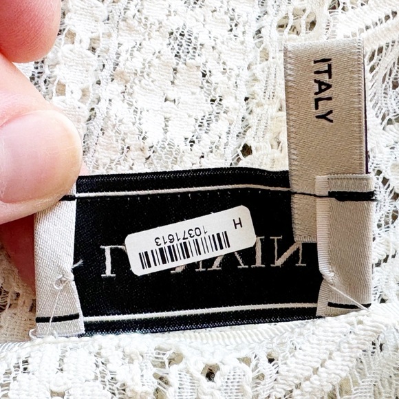 Lanvin Ivory Lace Blouse - Picture 11 of 13